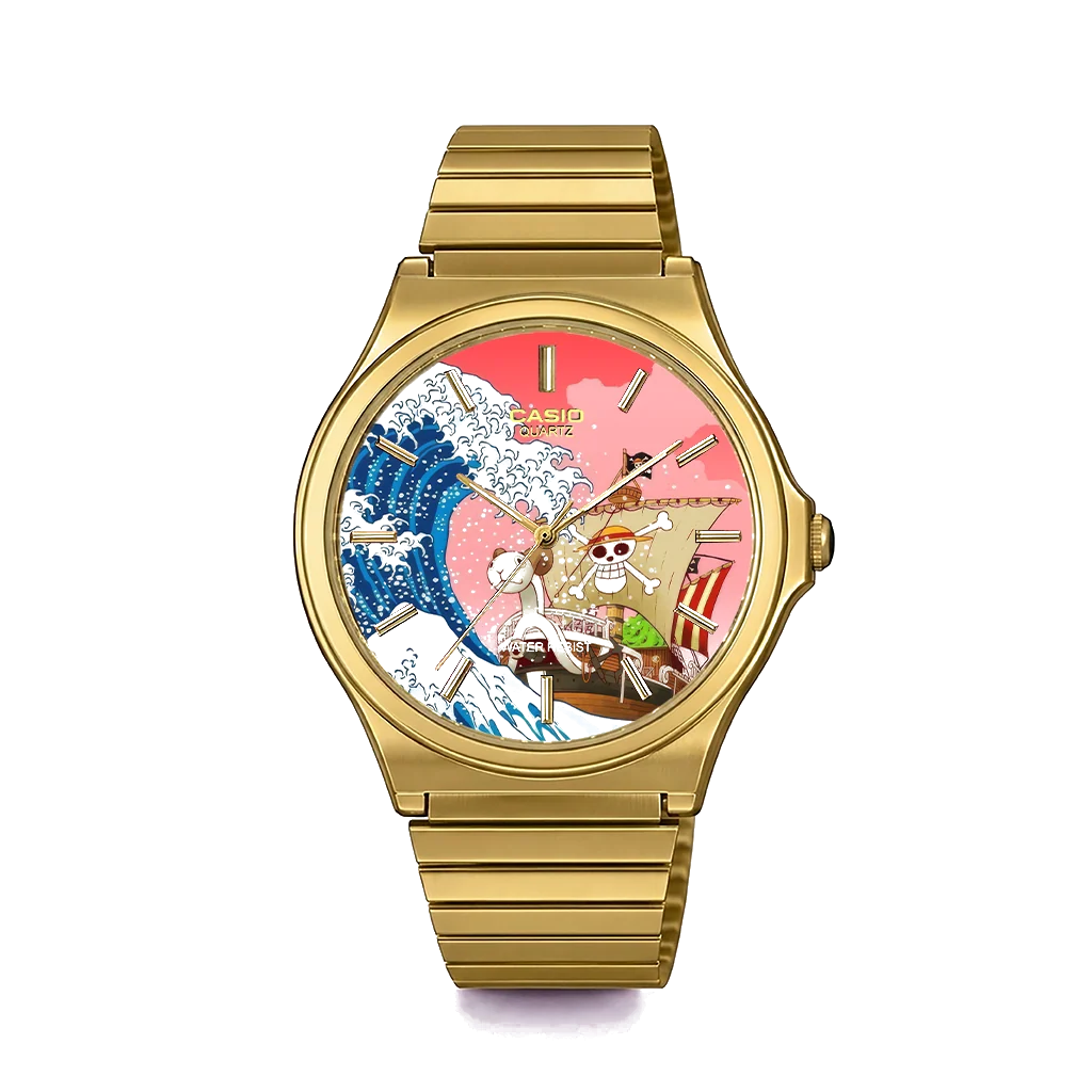 Casio MQ-24 Gold One Piece | Club Wear Custom