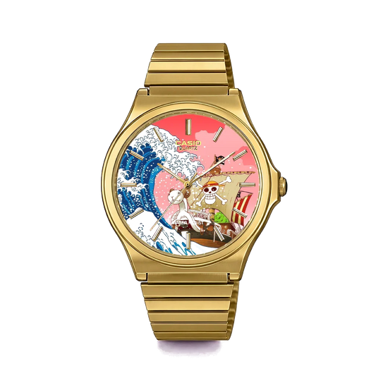 Casio MQ-24 Gold One Piece | Club Wear Custom
