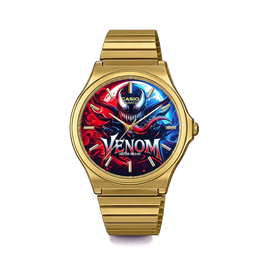 Casio MQ-24 Gold Venom | Club Wear Custom