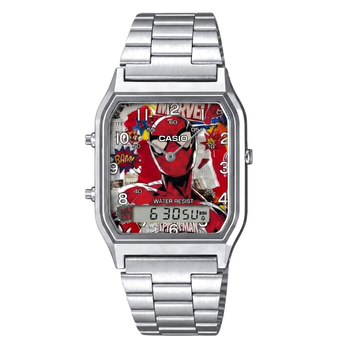 Casio Spider-Man AQ-230A-4AMQYDF