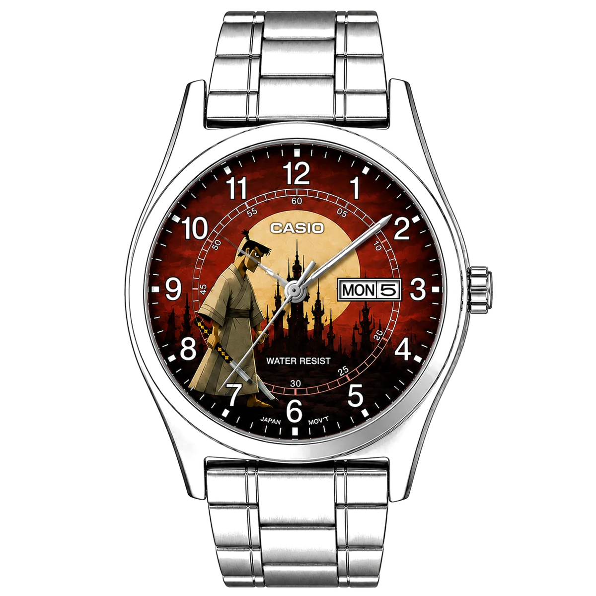 Casio Samurai Jack Edition by Club Wear