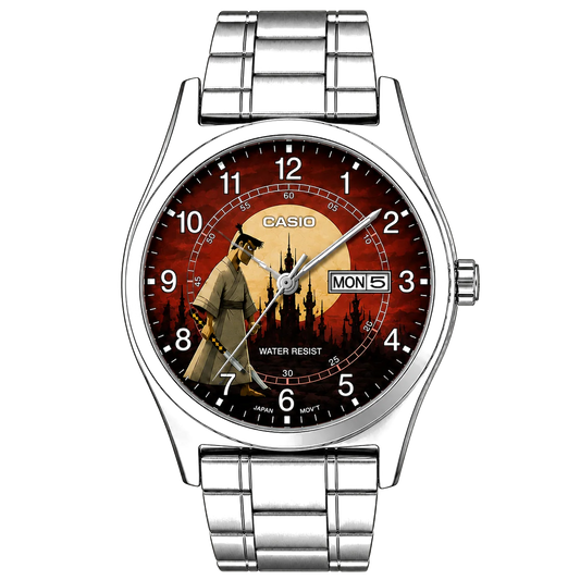 Casio Samurai Jack Edition by Club Wear