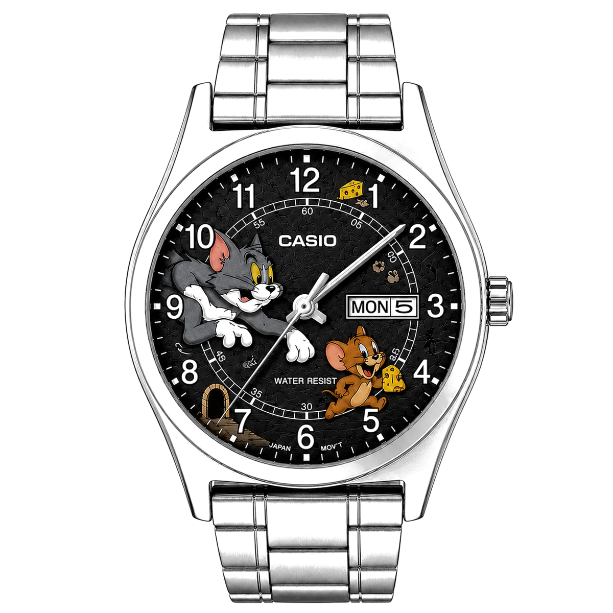 Casio Tom & Jerry Edition by Club Wear