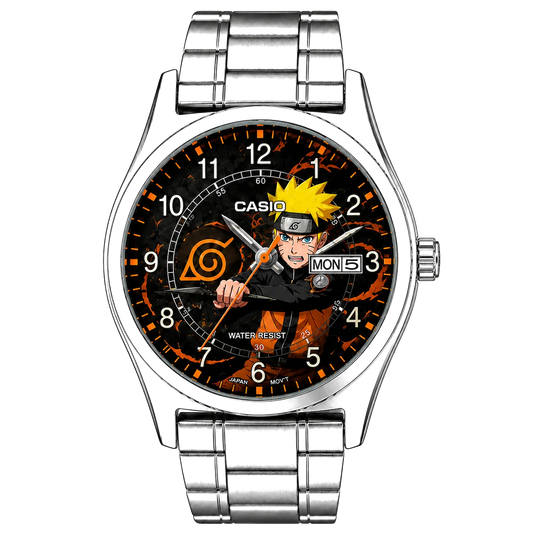 Casio Naruto Edition by Club Wear