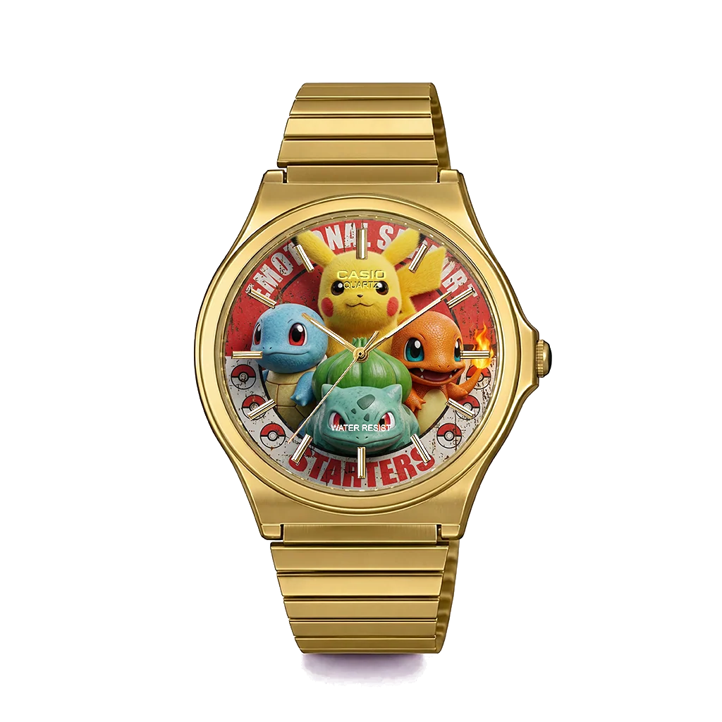 Casio MQ-24 Gold Pokémon-20