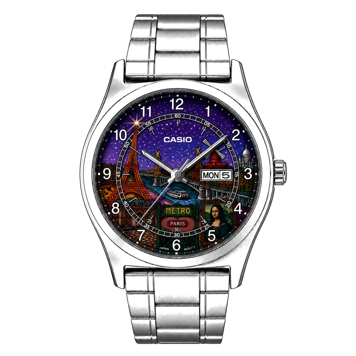 Casio Paris Edition by Club Wear