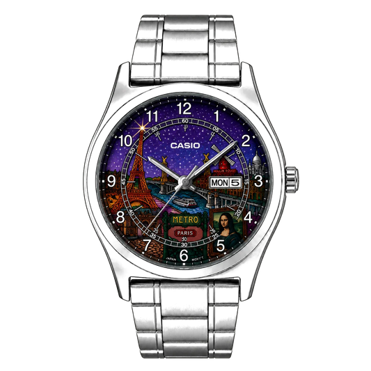 Casio Paris Edition by Club Wear