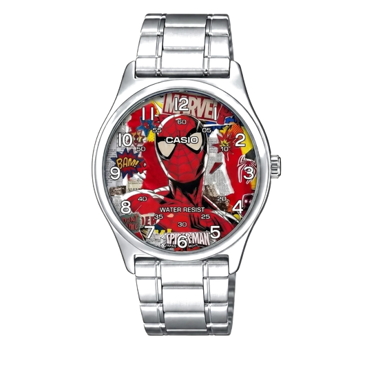 Casio Spider-Man by Club Wear