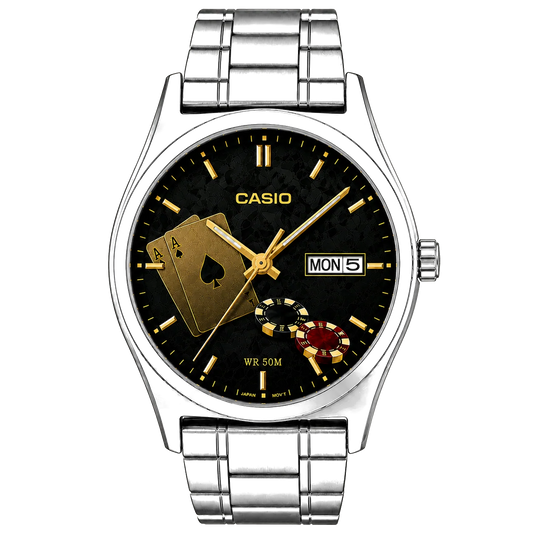 Casio Casino Royale Edition by Club Wear