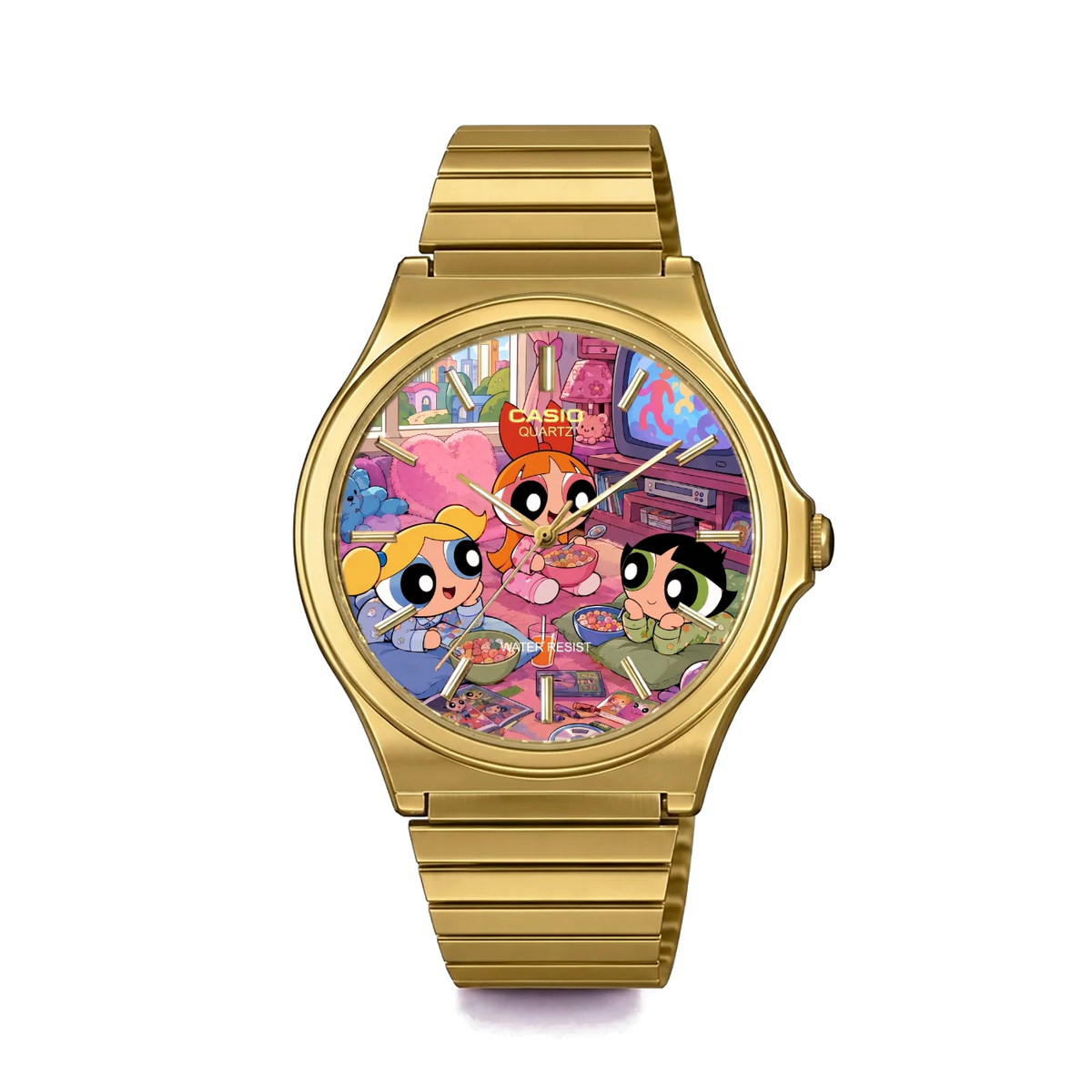 Powerpuff Casio MQ-24G