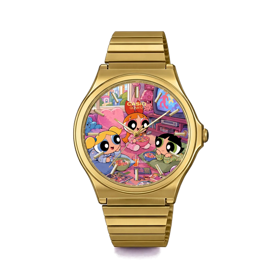 Powerpuff Casio MQ-24G