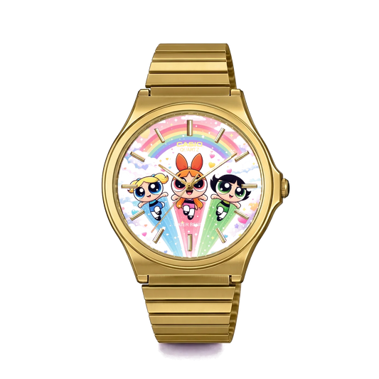 Powerpuff-1 Casio MQ-24G