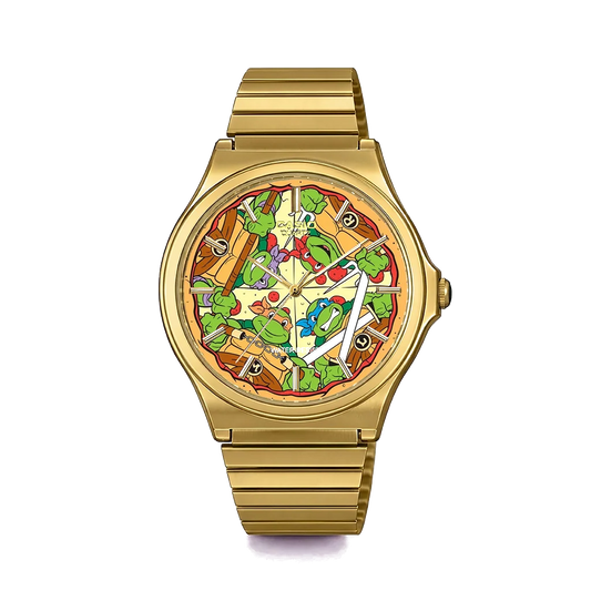 Casio MQ-24 Gold Ninja Kaplumbağa | Club Wear Custom