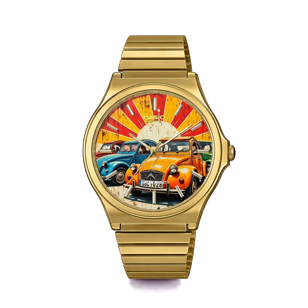 Casio MQ-24 Gold Nostalji Araba-2 | Club Wear Custom