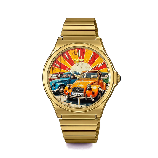 Casio MQ-24 Gold Nostalji Araba-2 | Club Wear Custom