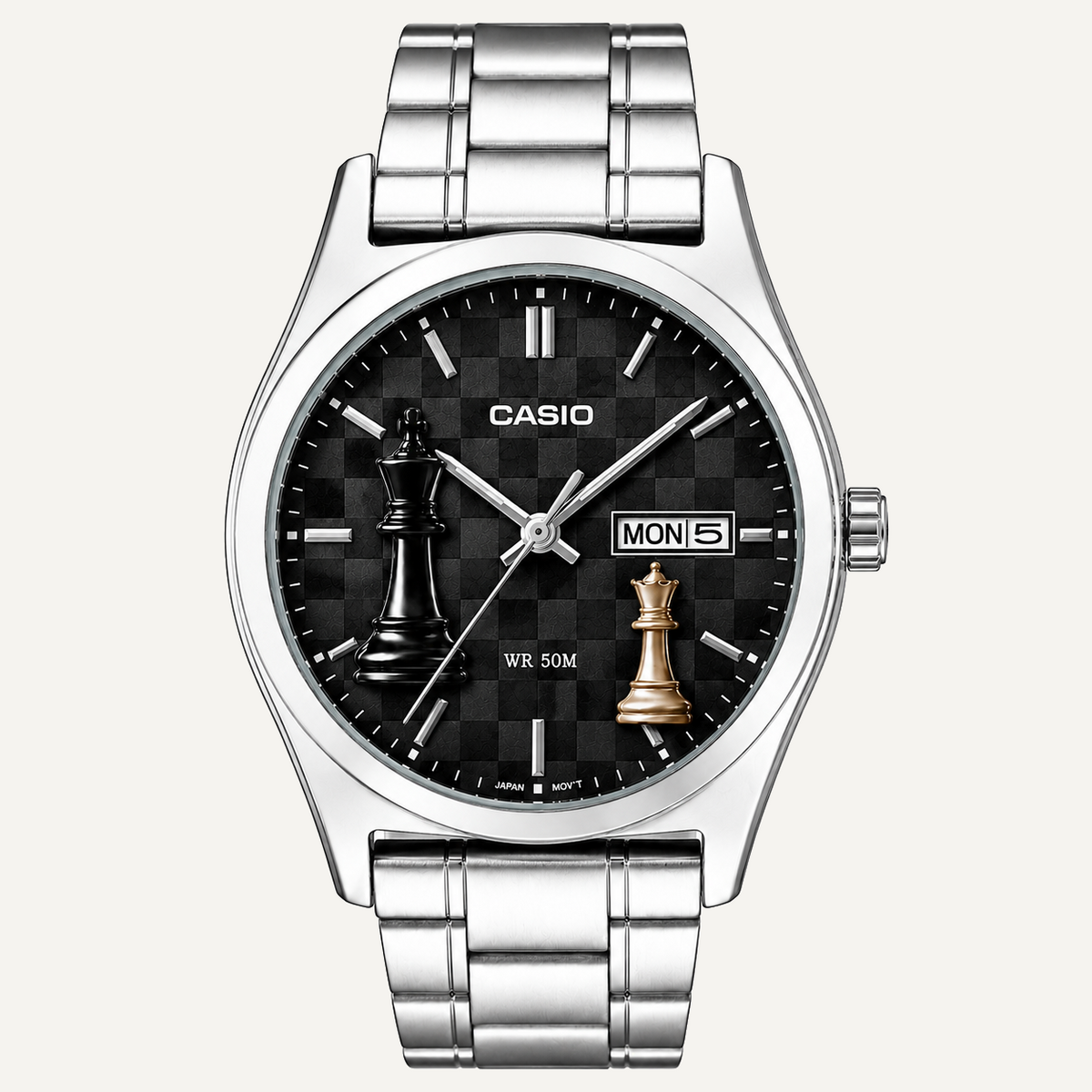 Casio V006D Royal Chess Edition by Club Watch (38mm)