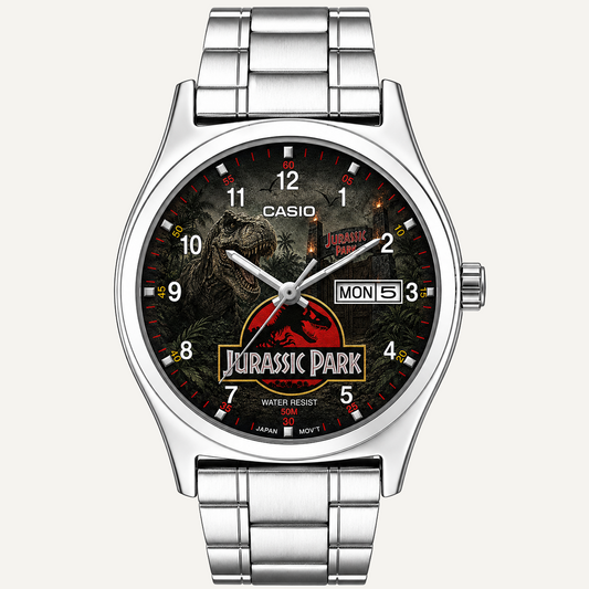 Casio V006D Jurassic Park Edition by Club Watch (38mm)